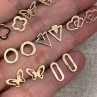 گوشواره طرح پرنده طلا کلاسیک|جواهرات|تهران, تهرانپارس غربی|دیوار