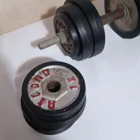 دمبل ورزشی متغیر  رکورد