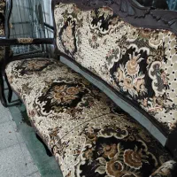 مبلمان هفت نفره کارکرده