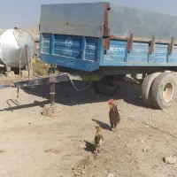 فروش تراکتورباادوات.. فروش باهم تکی.روستای چنگلوا|خودرو سنگین|دهدشت, |دیوار