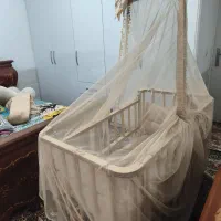 گهواره چوبی سایز بزرگ