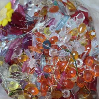 باسلام انواع مهره گل کریستال|صنایع دستی و سایر لوازم تزئینی|چرداول, |دیوار