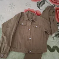 لباس کتان دخترانه