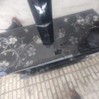 زیرتلویزیون شیشه ای