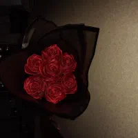 گل رز|گل مصنوعی|خدا آفرین, |دیوار