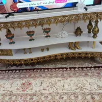میز تلویزیون و بوفه برنز
