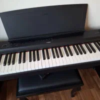 پیانو یاماها p125|پیانو، کیبورد، آکاردئون|تبریز, |دیوار