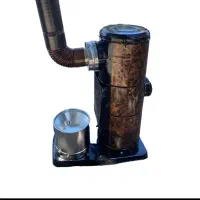 بخاری نفتی طرح دار رنگ نسوز