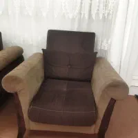 مبل ۸ نفره|مبلمان خانگی و میز عسلی|سلماس, |دیوار