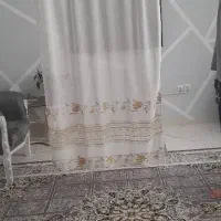 میز غذا خوری ،پرده حریر،فرش ۹متری|میز و صندلی غذاخوری|پارس‌آباد, |دیوار