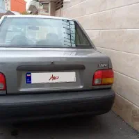 پراید مدل ۸۸|خودرو سواری و وانت|رشت, شهرک شهید مفتح|دیوار