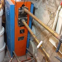 نقطه جوش اره صابونی پرس دستی اهرمی