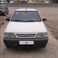 پراید وانت سفید