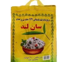 یک کیسه‌ برنج سان لند ده کیلوی