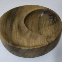 میوه خوری و آجیل خوری خاص از تنه درخت گردو دستساز|ظروف سرو و پذیرایی|تهران, پونک|دیوار