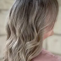 خدمات رنگ و کراتین مو تضمینی