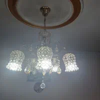 لوستر|لوستر و چراغ آویز|شهریار, کردزار|دیوار