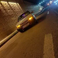 پراید صندوق دار بنزینی