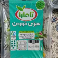 سبزی خوردن آماده بسته بندی شده
