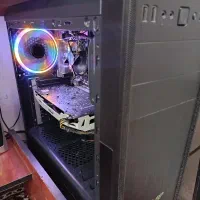 کیس گیمینگ GTX 1070 و COREi7