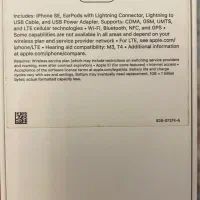 آیفون SE 2022 تمیز 128 باتری 100% پارت LLA|موبایل|پردیس, فاز ۳|دیوار