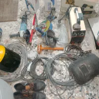 وسایل صنعتی جوشکاری و برشکاری