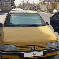 تاکسی پژو 405 دو گانه برون شهری|خودرو سواری و وانت|ایرانشهر, |دیوار