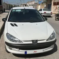فروش پژو 206 مدل ۱۴۰۰