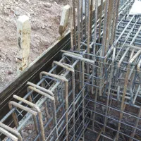 ارماتور بندی ساختمان