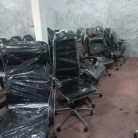 میز وصندلی اداری تمام صندلی‌ها استوک در حد نو|دفتر کار|مشهد, طلاب|دیوار