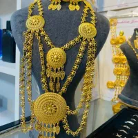 گردنبند اماراتی رنگ ثابت