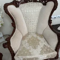 مبلمان کلاسیک نونو۹ نفره چوب راش