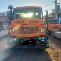 بنز تک باری ۱۹۲۴ نقدو اقساط|خودرو سنگین|تهران, بهجتآباد|دیوار
