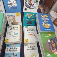 کتابهای کنکور ریاضی و نهم دهم|کتاب و مجله آموزشی|فولادشهر, B1|دیوار