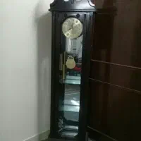 ساعت ایستاده چوبی