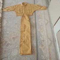 کت وشلوار دخترانه جنس کتان مناسب 11تا13سال