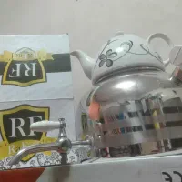 کتری و قوری ( سماوری ) آکبند درجه یک