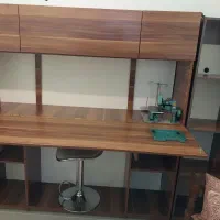 کمد،میز،قفسه|جاکفشی، کمد، دراور|قم, زنبیل آباد|دیوار