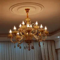 انواع لوستر|لوستر و چراغ آویز|رامهرمز, |دیوار