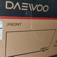 تلویزیون دوو۵۵  ده درصد زیر قیمت.صفر|تلویزیون و پروژکتور|اصفهان, ملک‌شهر|دیوار