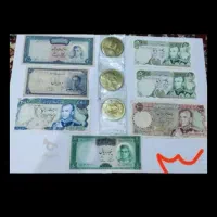 قاجار|کلکسیون سکه، تمبر، اسکناس|بوشهر, |دیوار