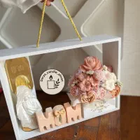 باکس گل شمعی و گیفت هدیه روز مادر و روز زن