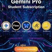اشتراک یک‌ساله تضمینی Gemini Pro . فقط ۲۵۰