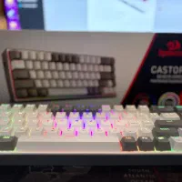 کیبورد گیمینگ ردراگون Castor K631