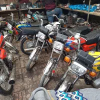 موتور مزایده بازسازی شده|موتورسیکلت|اراک, |دیوار