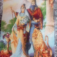 تابلو فرش دستبافت ابریشم چله پنبه|تابلو فرش|اصفهان, فردوان|دیوار