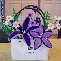 گل های ترند مخملی|گل مصنوعی|زنجان, |دیوار