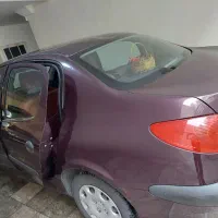 پژو 206 v8 مدل 1394|خودرو سواری و وانت|تهران, منیریه|دیوار
