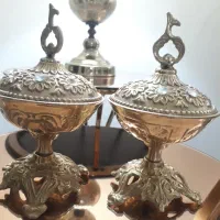 یک جفت قندان برنج
