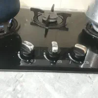 گاز صفحه ای شیشه ای